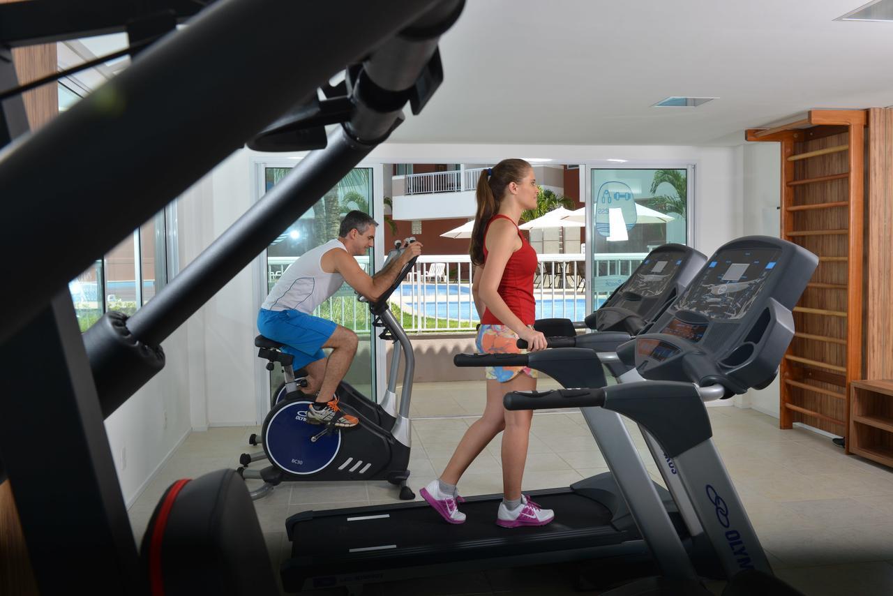 Porto Beach Family Inn Акуираз Екстериор снимка