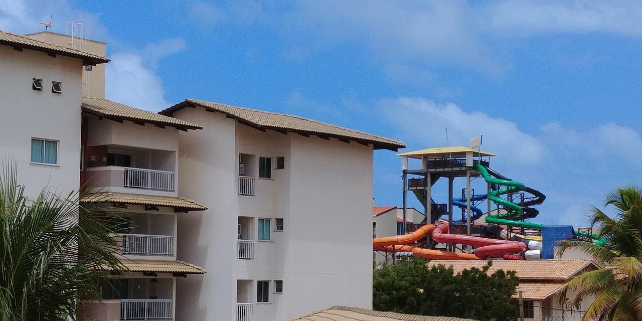 Porto Beach Family Inn Акуираз Екстериор снимка