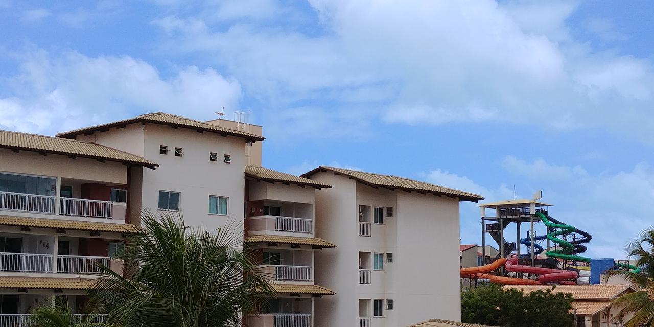 Porto Beach Family Inn Акуираз Екстериор снимка