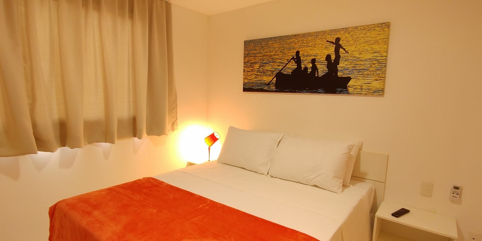 Porto Beach Family Inn Акуираз Екстериор снимка