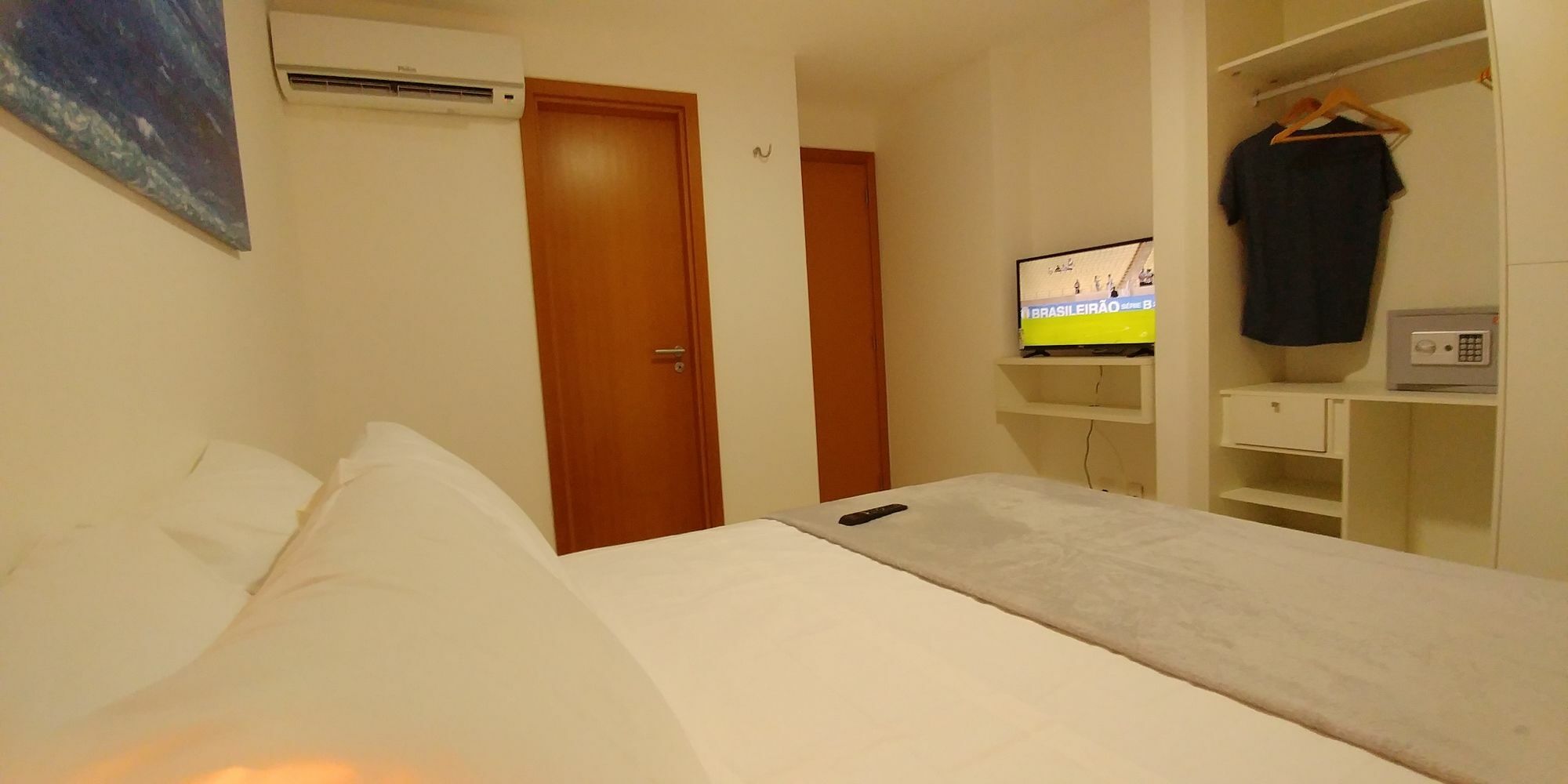 Porto Beach Family Inn Акуираз Екстериор снимка