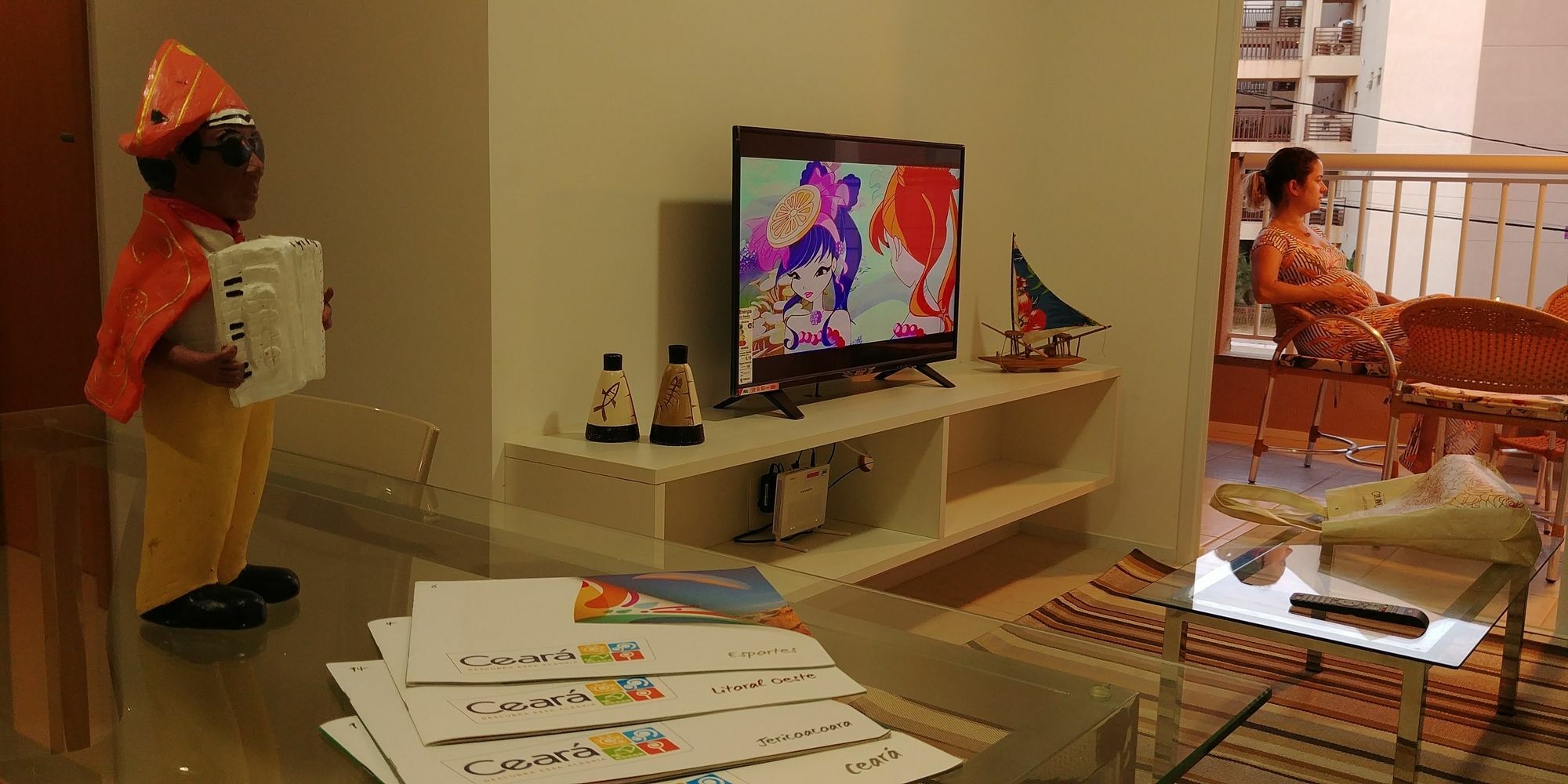 Porto Beach Family Inn Акуираз Екстериор снимка
