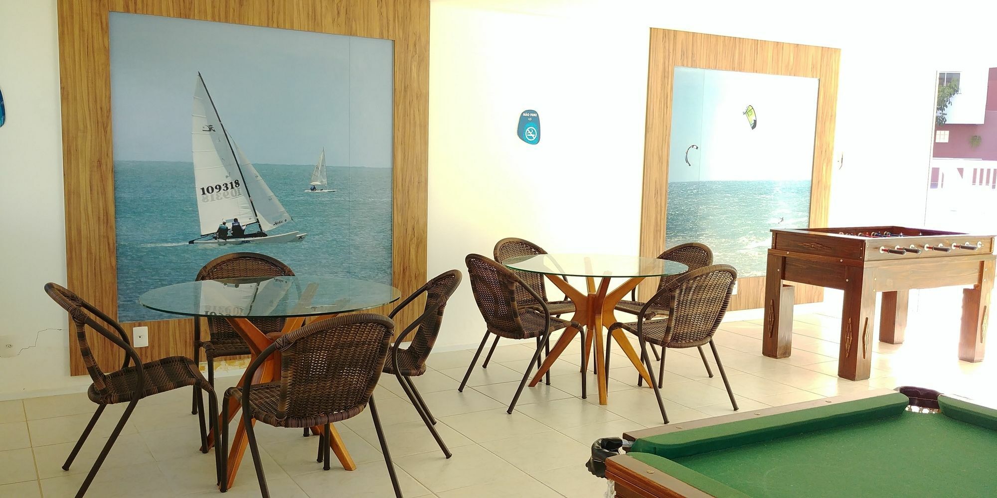 Porto Beach Family Inn Акуираз Екстериор снимка