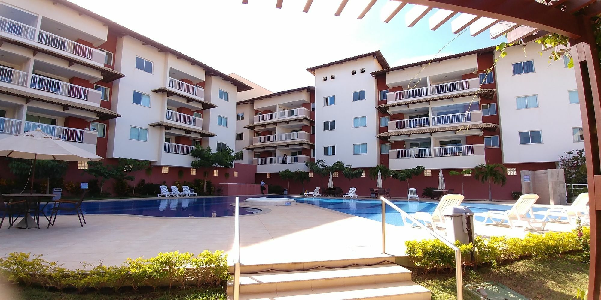 Porto Beach Family Inn Акуираз Екстериор снимка