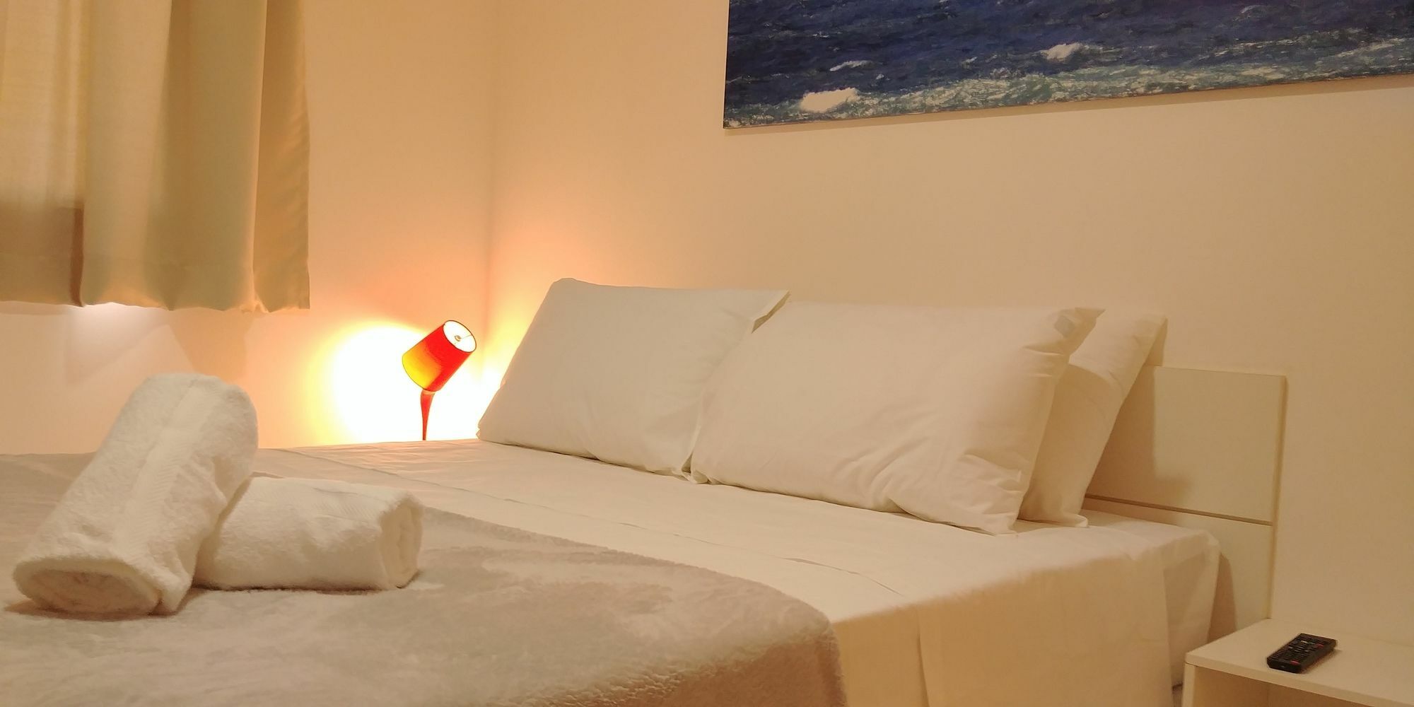Porto Beach Family Inn Акуираз Екстериор снимка