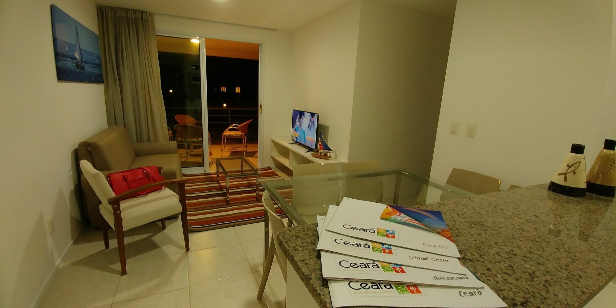 Porto Beach Family Inn Акуираз Екстериор снимка