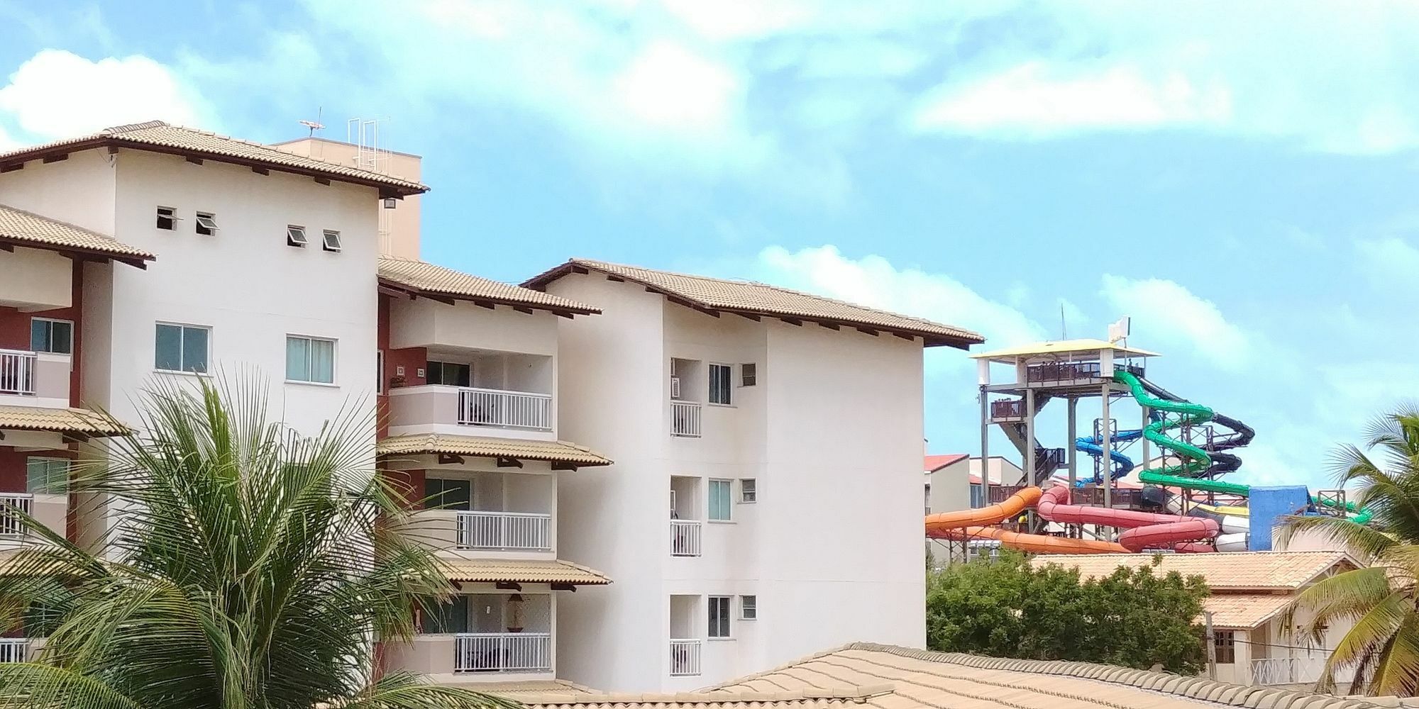 Porto Beach Family Inn Акуираз Екстериор снимка