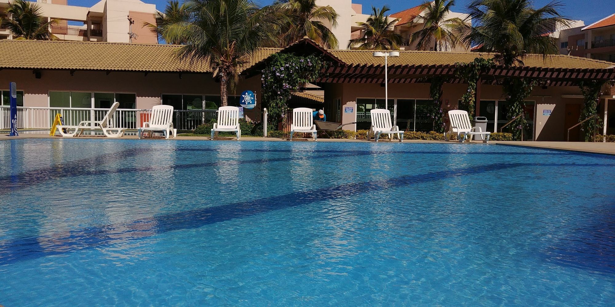 Porto Beach Family Inn Акуираз Екстериор снимка